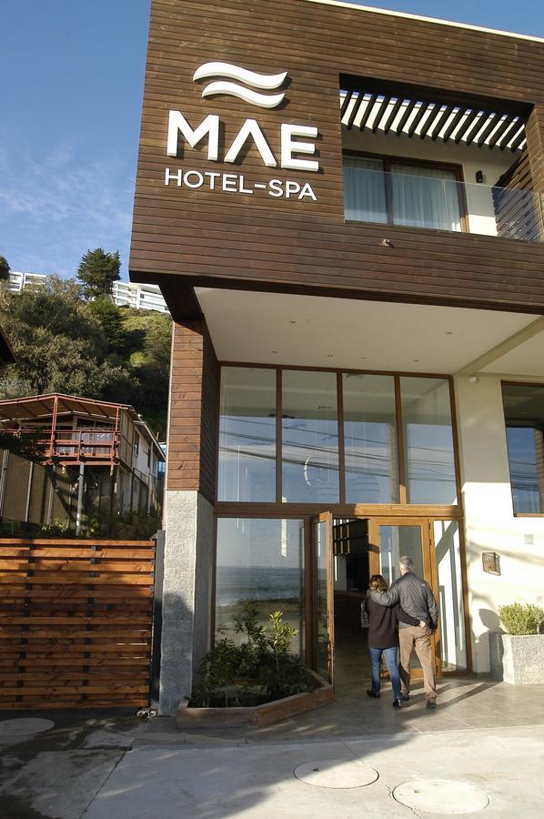 Hotel Mae Maitencillo  Exterior photo