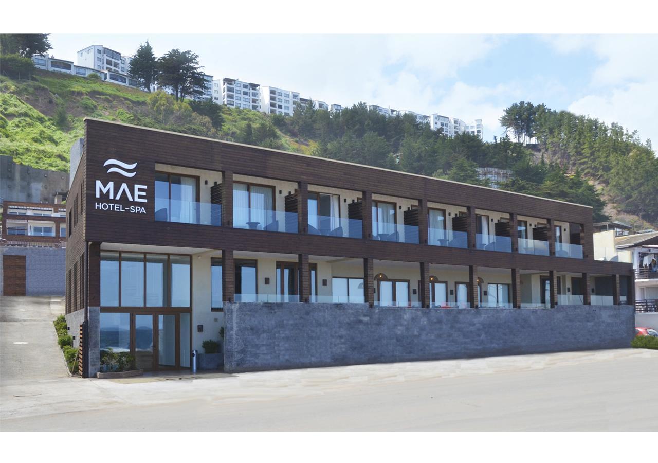Hotel Mae Maitencillo  Exterior photo